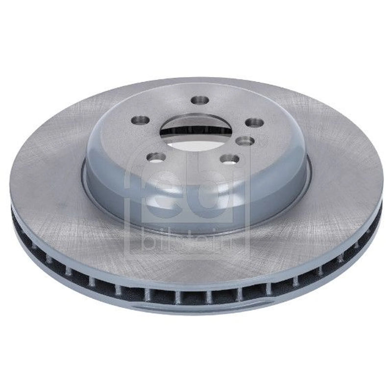 Febi 2 x Internally Vented Front Brake Discs 179565