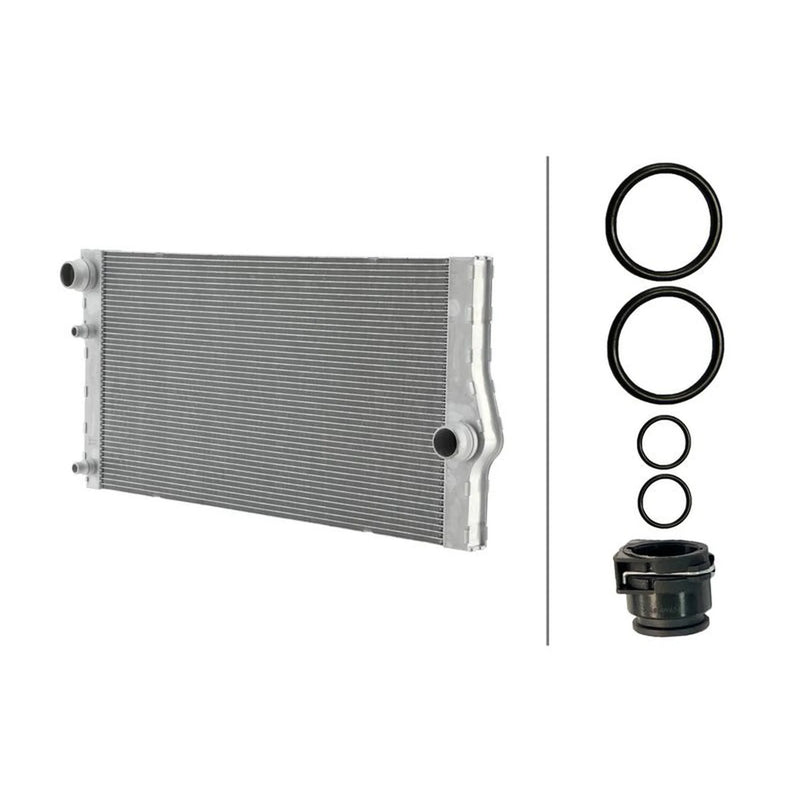 Hella Engine Radiator 8MK 366 301-811