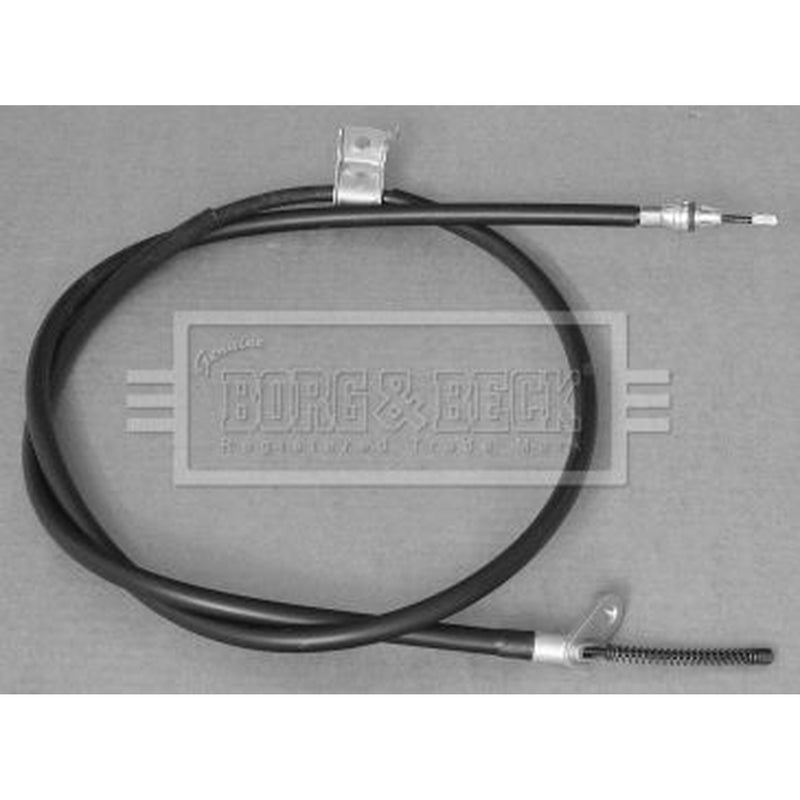 Borg & Beck Handbrake Cable Right Rear BKB3173