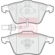 Apec Front Brake Pad Set PAD1355