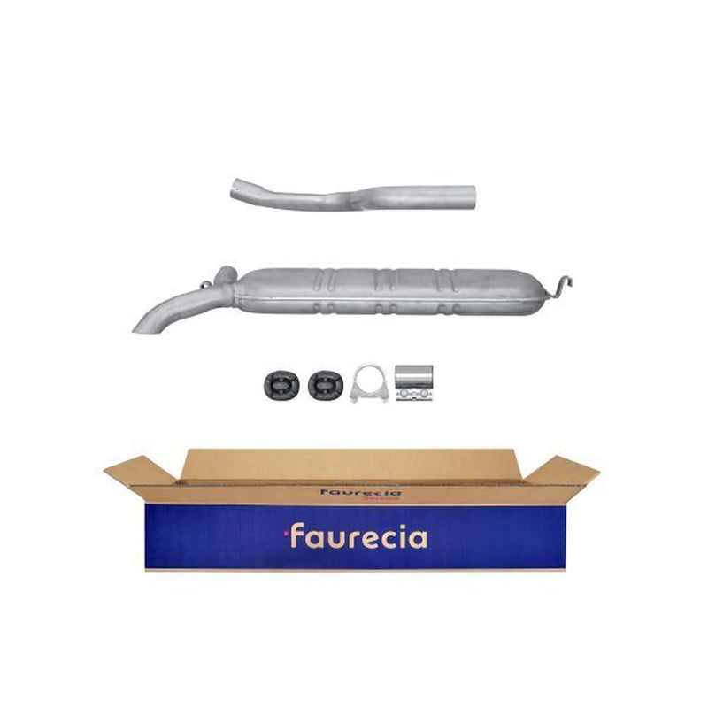 Hella End Silencer Rear 8LD 366 033-171