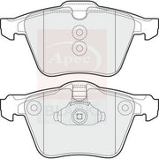 Apec Front Brake Pad Set PAD1494B