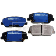 Borg & Beck 4 x Front Brake Pad Set BBP2364