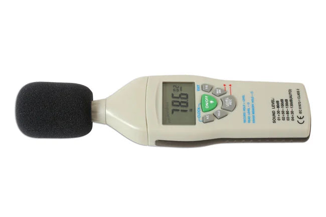 Laser Tools Sound Level Meter - PL