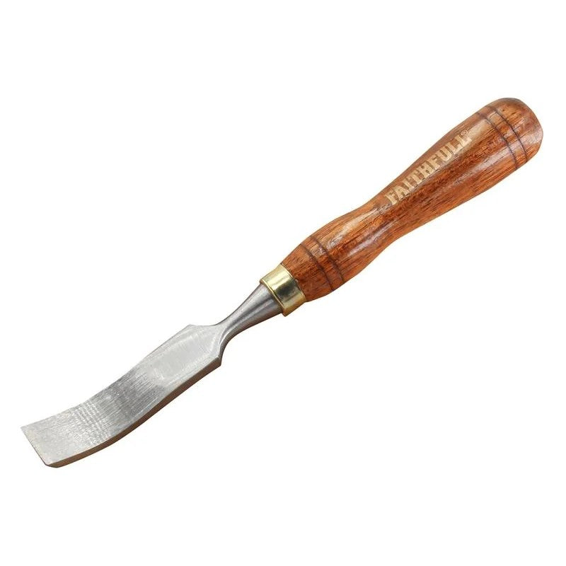 Faithfull Spoon Carving Chisel 19mm (3/4in) - FAIWCARV10