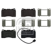 Febi Front Brake Pad Set 16848