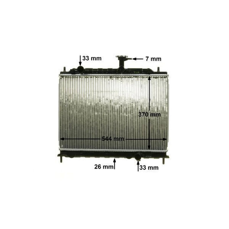 Mahle Engine Radiator CR 1304 000P