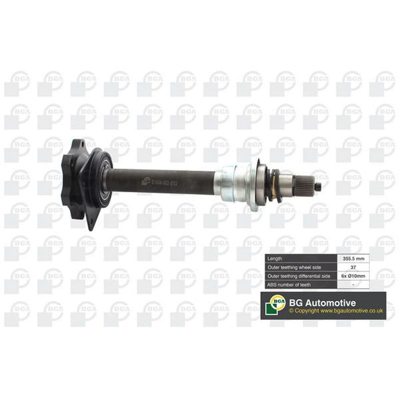 BGA CV Drive Shaft Driveshaft Front Right DS2352