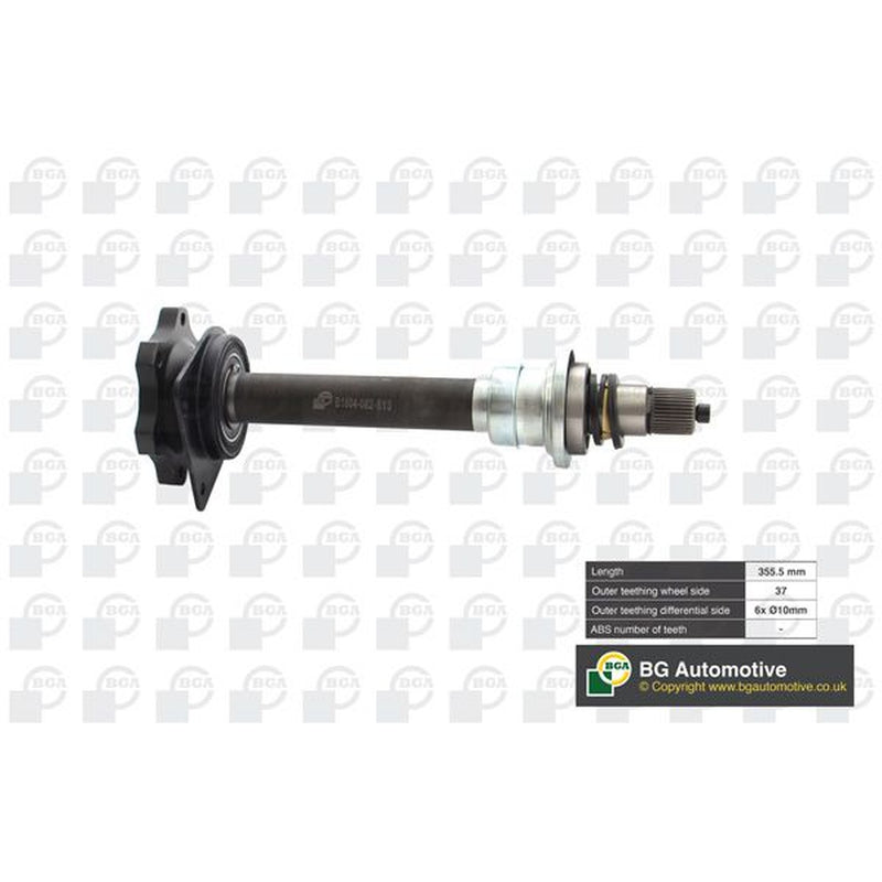 BGA CV Drive Shaft Driveshaft Front Right DS2352
