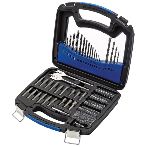 Draper Drill and Accessory Kit 75 Piece Set