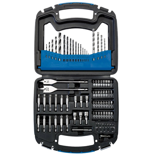 Draper Drill and Accessory Kit 75 Piece Set
