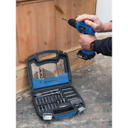 Draper Drill and Accessory Kit 75 Piece Set