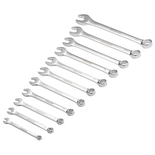 Draper HI-TORQ® Combination Spanner Set 11 Piece 6-19mm