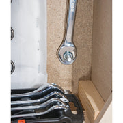 Draper HI-TORQ® Combination Spanner Set 11 Piece 6-19mm