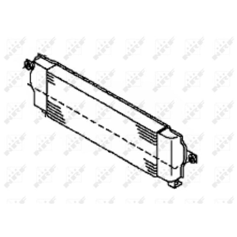 NRF Intercooler (Charge Air Cooler) 30363