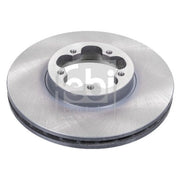 Febi 2 x Front Brake Discs 28389