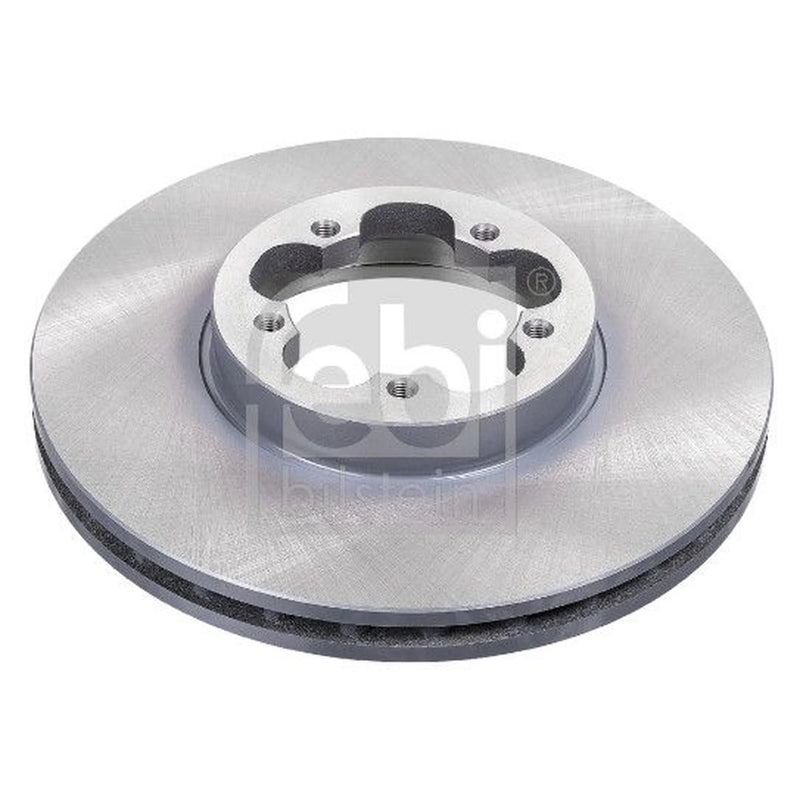 Febi 2 x Front Brake Discs 28389