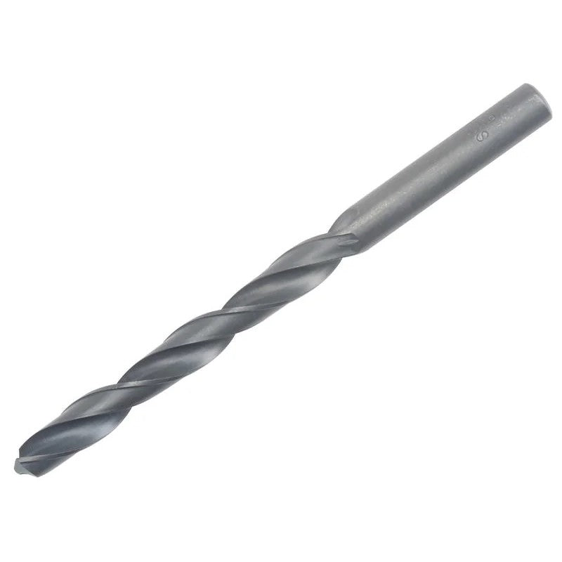 Faithfull HSS Jobber Drill Bit 9.00mm OL:125mm WL:76mm - FAIJ900