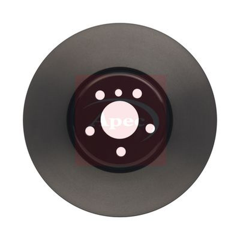 Apec 2 x Vented Front Brake Discs DSK3325