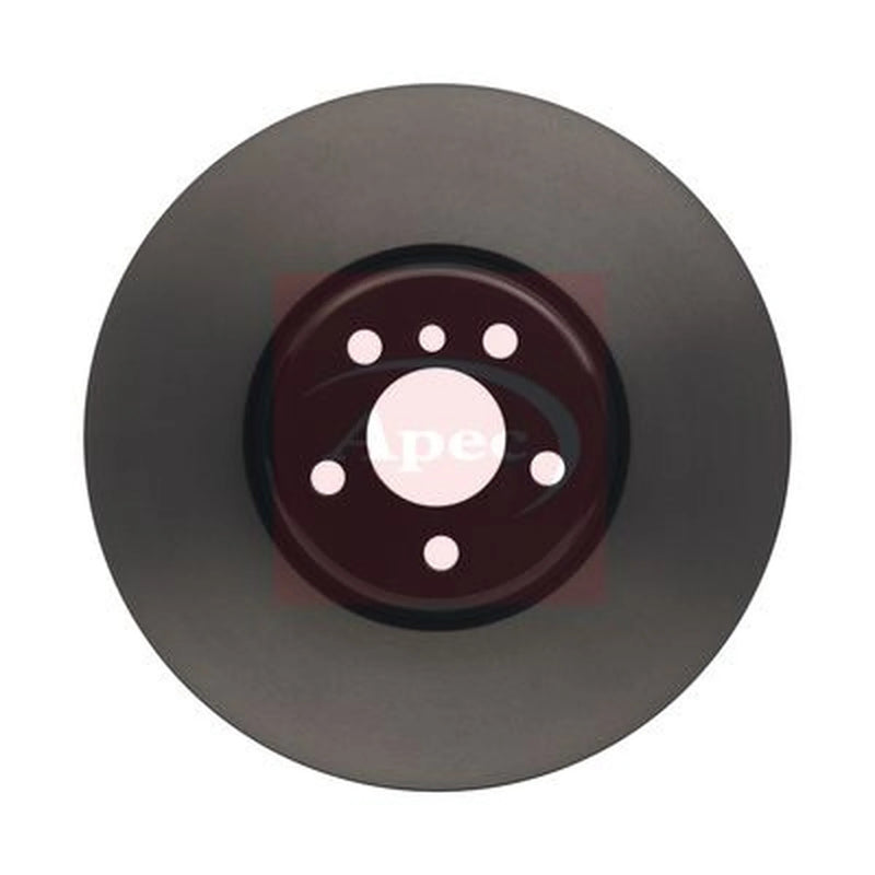 Apec 2 x Vented Front Brake Discs DSK3325