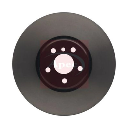 Apec 2 x Vented Front Brake Discs DSK3325