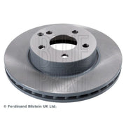 Blue Print 2 x Front Brake Discs ADU174306