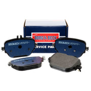 Borg & Beck 4 x Rear Brake Pad Set BBP2685