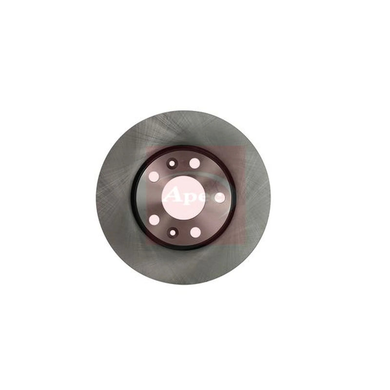 Apec 2 x Vented Front Brake Discs DSK2676