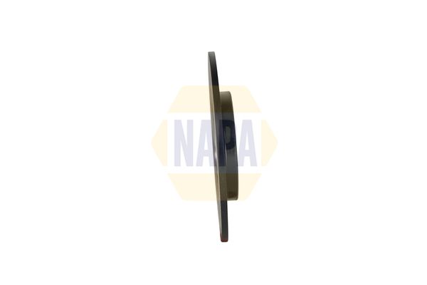 NAPA Front Solid & Rear Solid Brake Discs & Pads fits CITROËN PEUGEOT