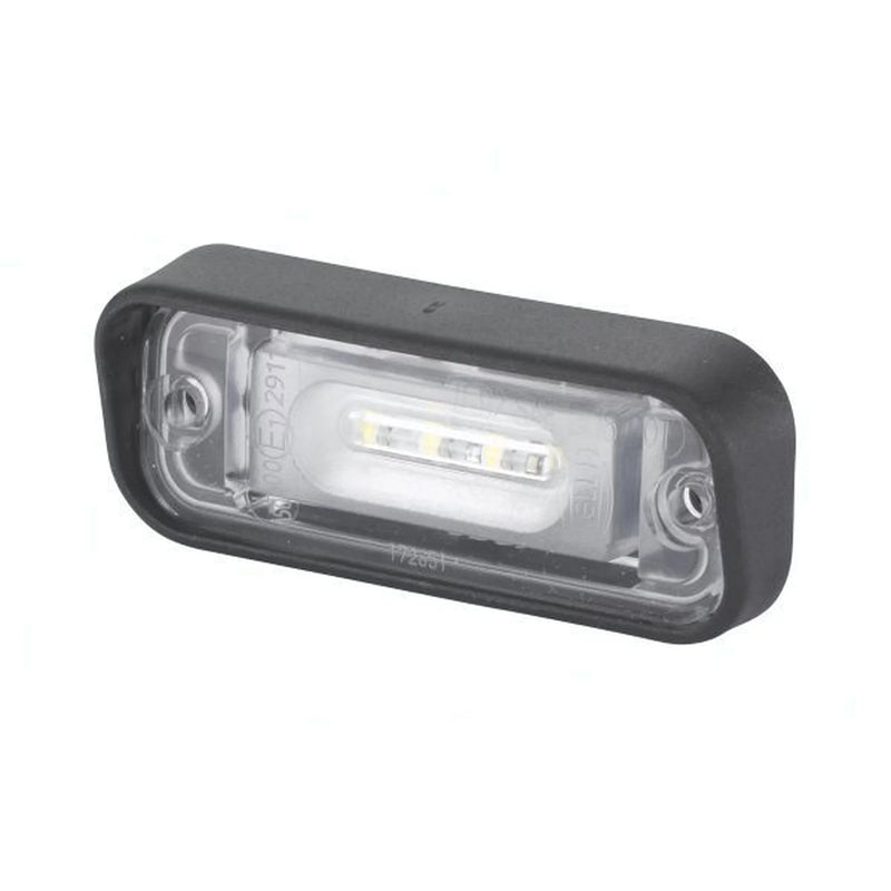 Hella Licence Plate Light / Lamp outer LED 2KA 010 278-411