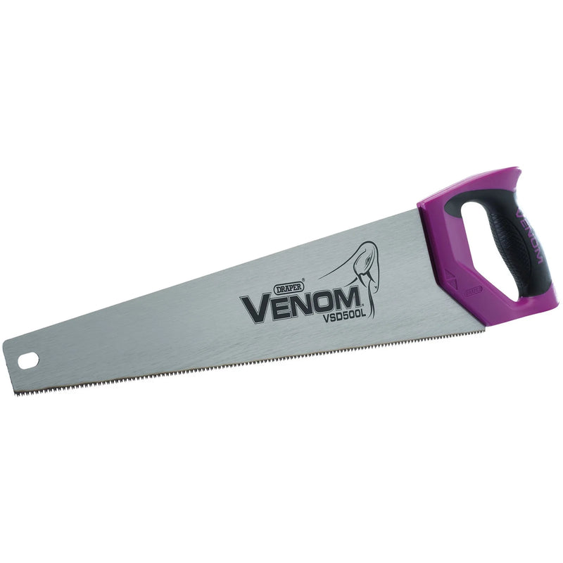 Draper Venom Laminate Saw 500mm 13tpi/14ppi