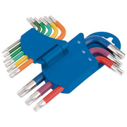 Draper Expert TX-STAR® Metric Short Arm Key Set 9 Piece