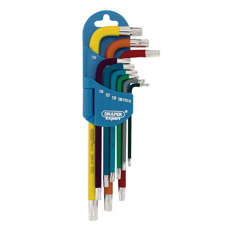Draper Expert TX-STAR® Metric Long Arm Key Set 9 Piece