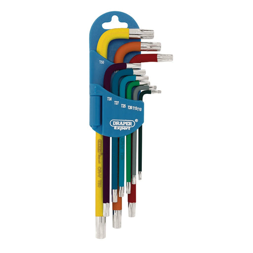 Draper Expert TX-STAR® Metric Long Arm Key Set 9 Piece