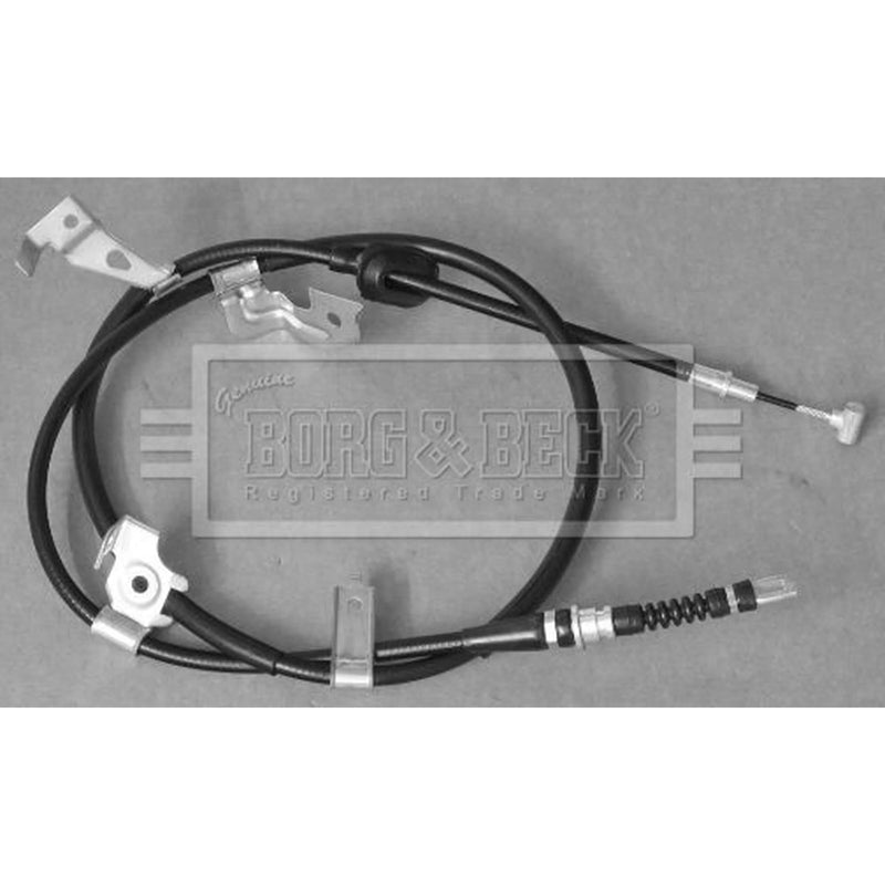 Borg & Beck Handbrake Cable Left Rear BKB3477