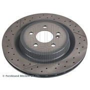 Blue Print 2 x / Rear Brake Discs ADU1743120
