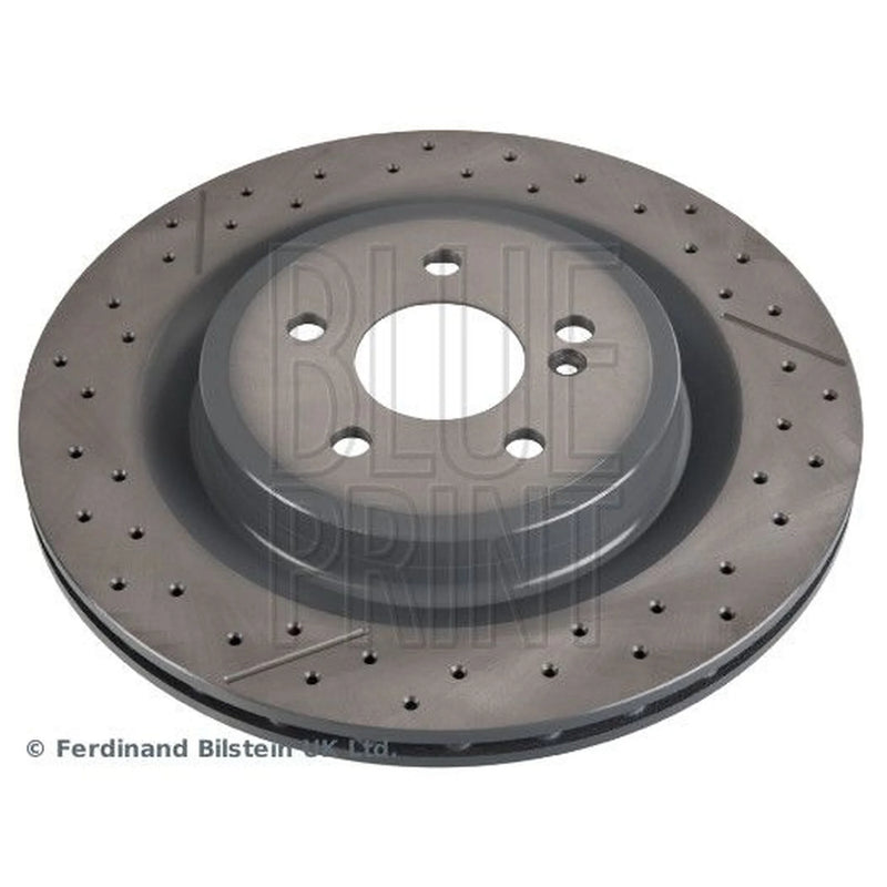 Blue Print 2 x / Rear Brake Discs ADU1743120