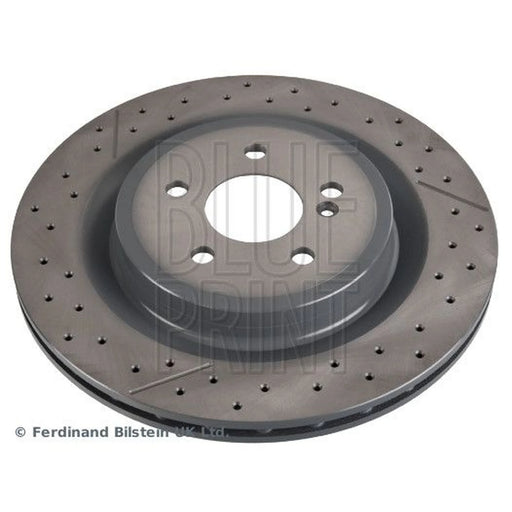 Blue Print 2 x / Rear Brake Discs ADU1743120