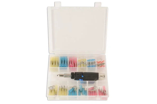 Laser Tools Gas Solder Kit 73pc - PL