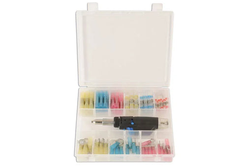 Laser Tools Gas Solder Kit 73pc - PL