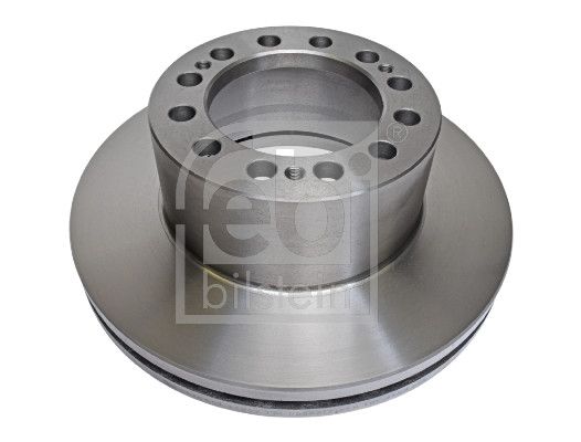 Febi 2 x Brake Disc Set Internally Vented Front