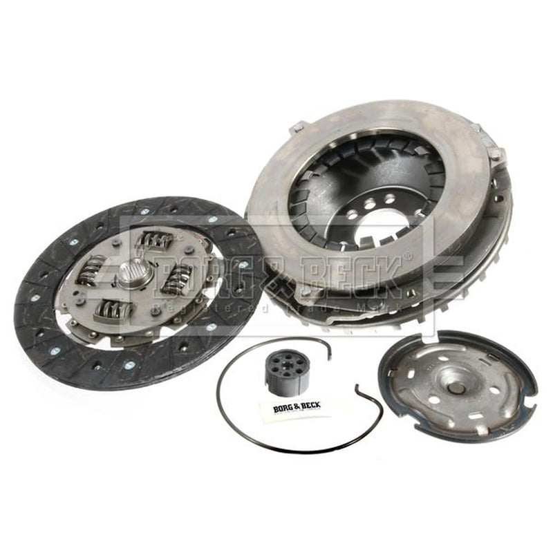 Borg & Beck Clutch Kit Set 3pc 200mm HK8083