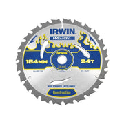 IRWIN® Weldtec Circular Saw Blade 184 x 16mm x 24T ATB - 1897369
