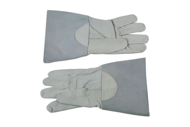 Laser Tools Leather Overgloves - Large (10) - PL