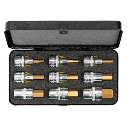 Elora Hexagon Socket Bit Set 9 Piece - Professional Quality
