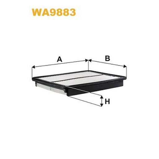 WIX Engine Air Filter WA9883