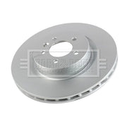 Borg & Beck 2 x Front Brake Discs BBD5999S