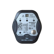 Faithfull Socket Polarity Tester with RCD Test Function - FAIDETSOCRCD