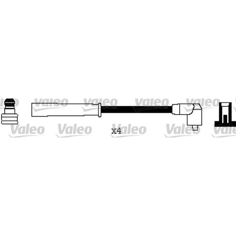 Valeo Ignition HT Lead Cable Kit 346553