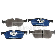 Borg & Beck 4 x Front Brake Pad Set BBP2572